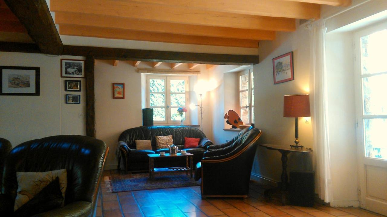 Maison La Luzienne - Lou Astiou Luz-Saint-Sauveur Ngoại thất bức ảnh