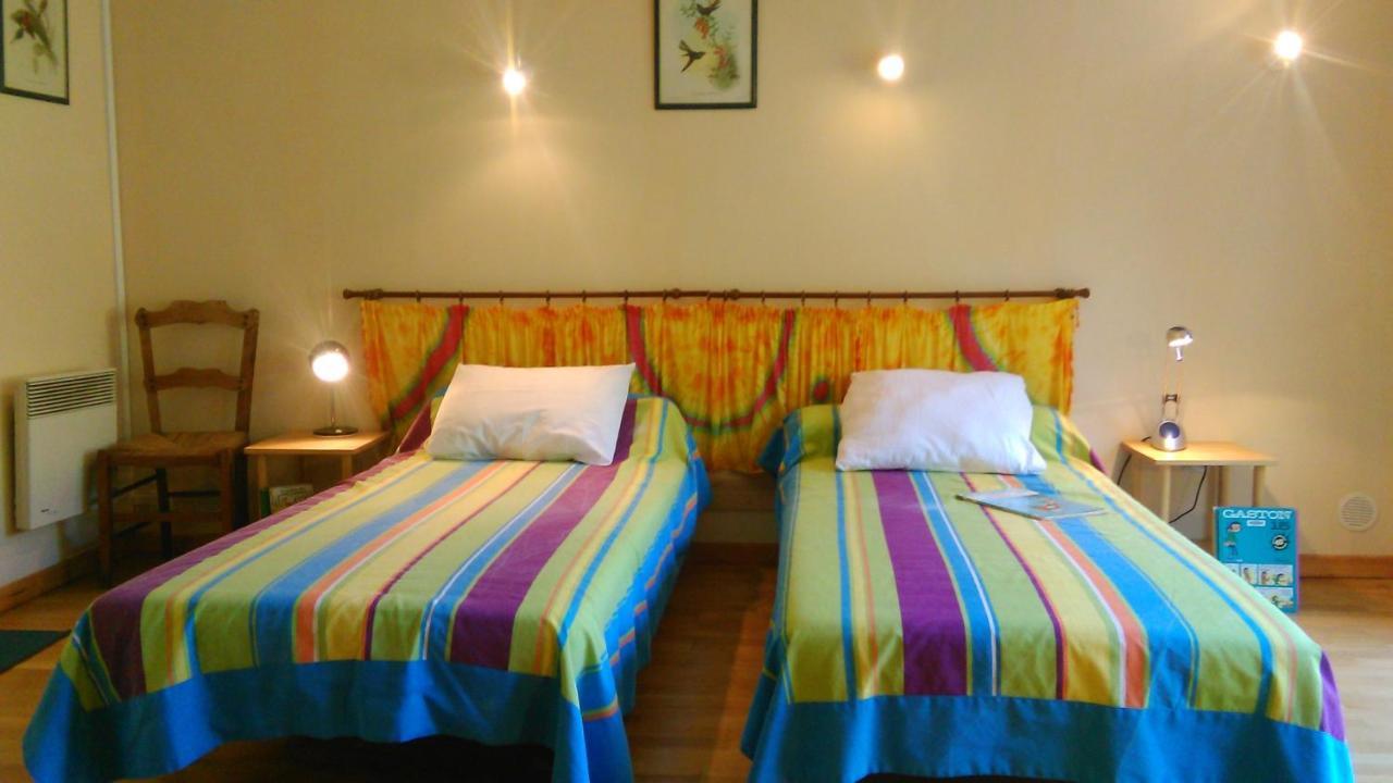 Maison La Luzienne - Lou Astiou Luz-Saint-Sauveur Ngoại thất bức ảnh
