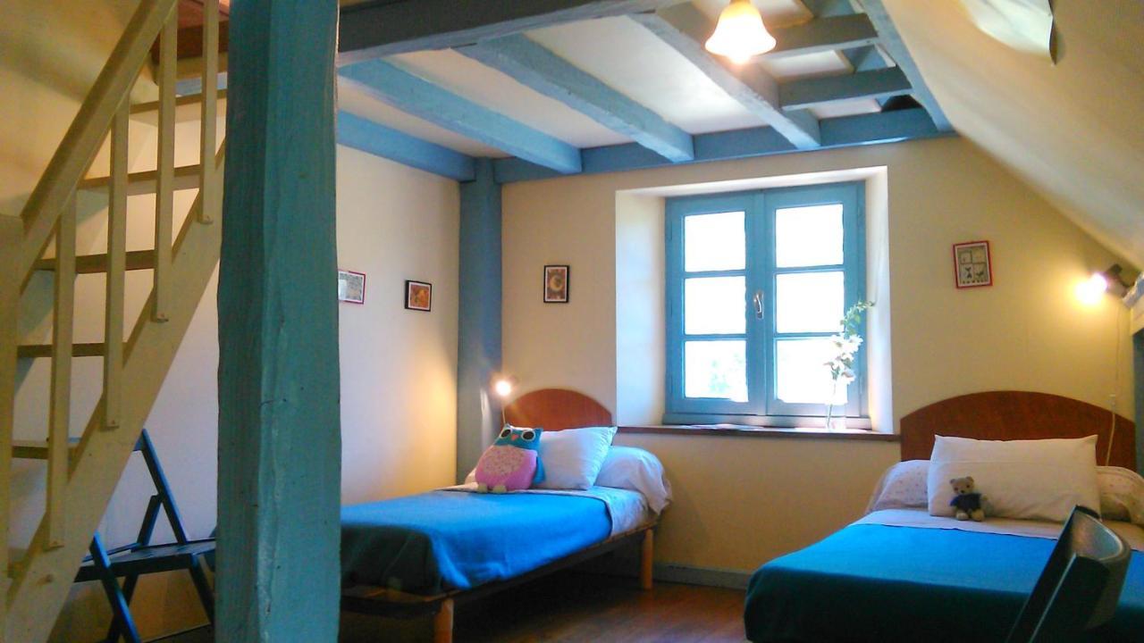 Maison La Luzienne - Lou Astiou Luz-Saint-Sauveur Ngoại thất bức ảnh