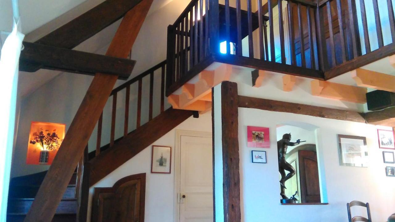 Maison La Luzienne - Lou Astiou Luz-Saint-Sauveur Ngoại thất bức ảnh
