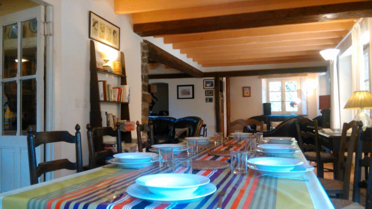 Maison La Luzienne - Lou Astiou Luz-Saint-Sauveur Ngoại thất bức ảnh