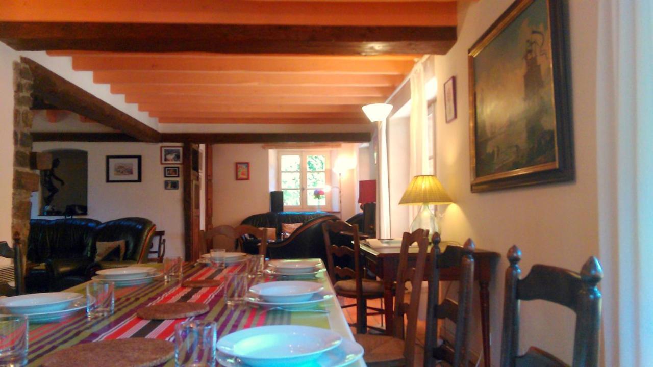Maison La Luzienne - Lou Astiou Luz-Saint-Sauveur Ngoại thất bức ảnh