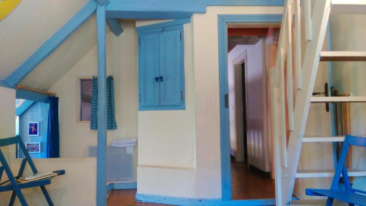 Maison La Luzienne - Lou Astiou Luz-Saint-Sauveur Ngoại thất bức ảnh