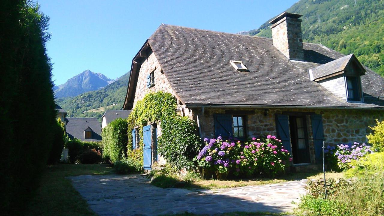 Maison La Luzienne - Lou Astiou Luz-Saint-Sauveur Ngoại thất bức ảnh