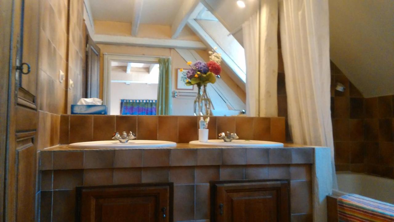 Maison La Luzienne - Lou Astiou Luz-Saint-Sauveur Ngoại thất bức ảnh